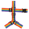 Bub's Arnes para perros Not Pull Arcoiris