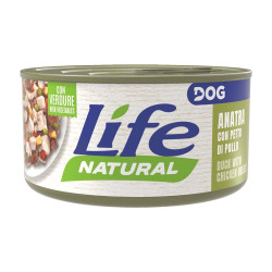 Life Natural comida húmeda para perros con Filetes de Pechuga de Pollo 90gr