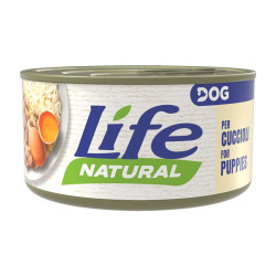 Life Natural comida húmeda para perros cachorros 90g snack natural y saludable para perros jóvenes