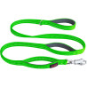 Correa perro Halti BRIG color verde resistente razas grandes neopreno seguridad triple costura