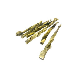 Dapac  Snack Fresh Naturals rollitos piel de bacalao, 100% natural, alto en proteína y bajo en grasa.