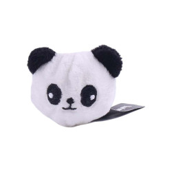 Pelota Panda para Perros Twinbee de goma TPR con sonido, 5.5 cm