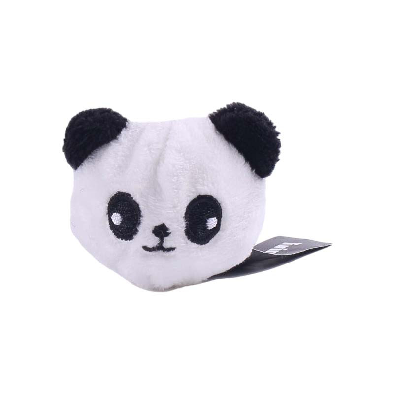 Pelota Panda para Perros Twinbee de goma TPR con sonido, 5.5 cm