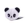 Pelota Panda para Perros Twinbee de goma TPR con sonido, 5.5 cm