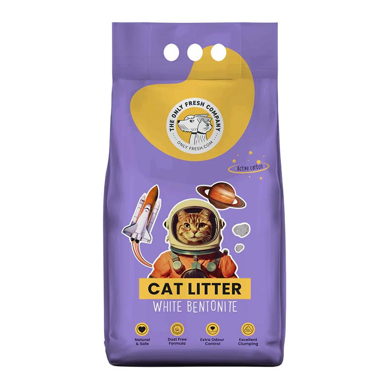 harper bone arena gatos bentonita blanca 10l