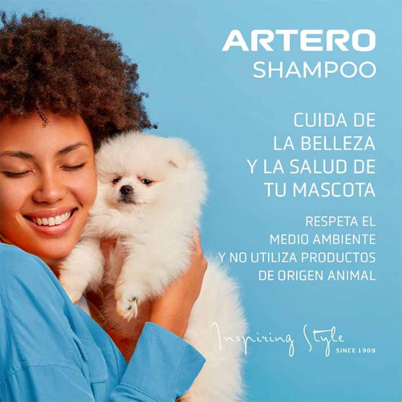 Artero Champú Scarlet — cuida la belleza y salud del pelaje de tu perro con fórmula profesional