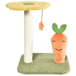 Rascador Carrot My Garden Premier CAT para gatos - diseño compacto 43×34×35 cm