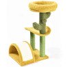 Rascador Cactus My Garden Premier CAT 70 cm - diseño con túnel y plataformas elevadas