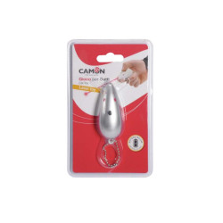 Camon Juguete Para Gatos Puntero Láser Ratón Color Gris