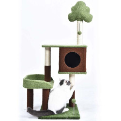 Rascador Tree My Garden Premier CAT 122 cm - torre completa para gatos