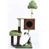 Rascador Tree My Garden Premier CAT 122 cm - torre completa para gatos