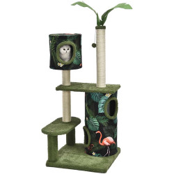 Rascador Jungle My Garden Premier CAT 122 cm - torre completa para gatos