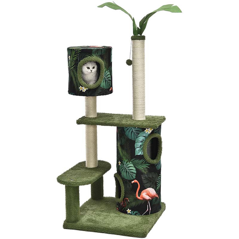 Rascador Jungle My Garden Premier CAT 122 cm - torre completa para gatos