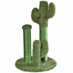 Rascador Cactus My Garden Premier CAT 56 cm - diseño compacto en forma de cactus