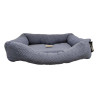 Cama Quibropets Espiga Azul 60 cm para perros y gatos pequeños