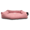 Cama Quibropets Espiga Rosa 60 cm para perros pequeños y gatos