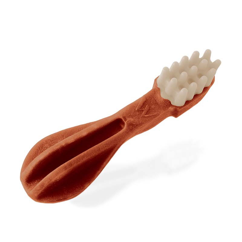 Snack dental Whimzees Toothbrush tamaño M forma cepillo para perros