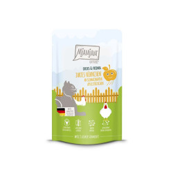 MjAMjAM Pollo con Manzana 125gr comida húmeda natural gato