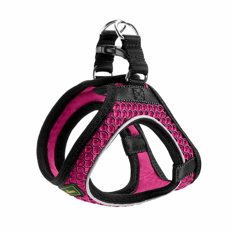 Hunter Arnés Hilo Comfort fucsia para perros malla transpirable
