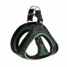 Arnés Hunter Hilo Comfort verde oscuro para perros malla transpirable