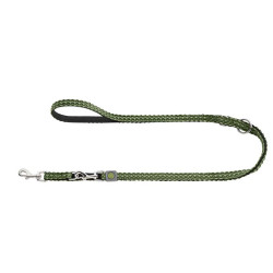 Hunter Correa Hilo Ajustable 2 m verde oscuro para perros