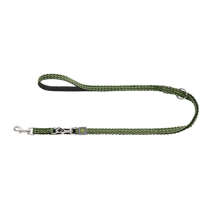 Hunter Correa Hilo Ajustable 2 m verde oscuro para perros