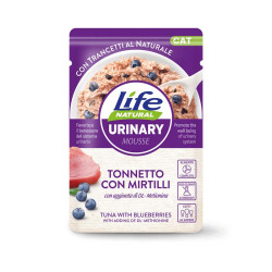 Sobre Life Natural Cat Urinary 70gr comida húmeda para gatos