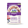 Sobre Life Natural Cat Urinary 70gr comida húmeda para gatos