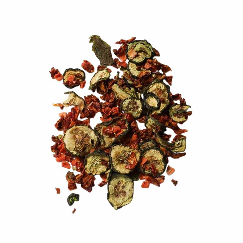 Herre Ingredientes naturales de Herre Ensalada de la Tierra para roedores