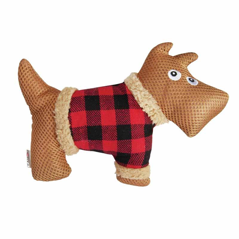 juguete de tela camon para perros pequeño y mediano