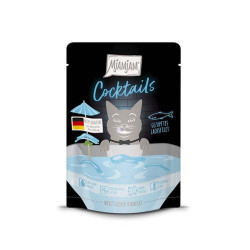 MjAMjAM Cocktails de Salmón para gatos – Envase de comida húmeda natural premium