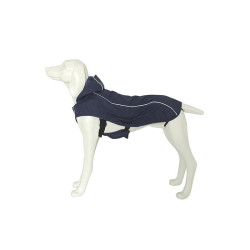 Freedog abrigo impermeable Artic azul para perros