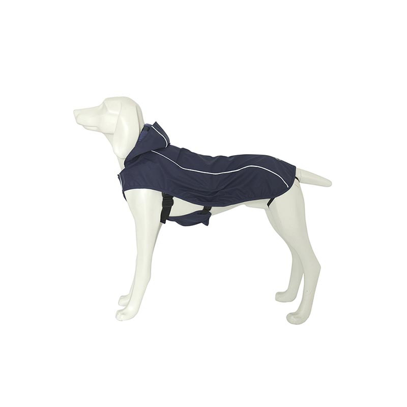 Freedog abrigo impermeable Artic azul para perros