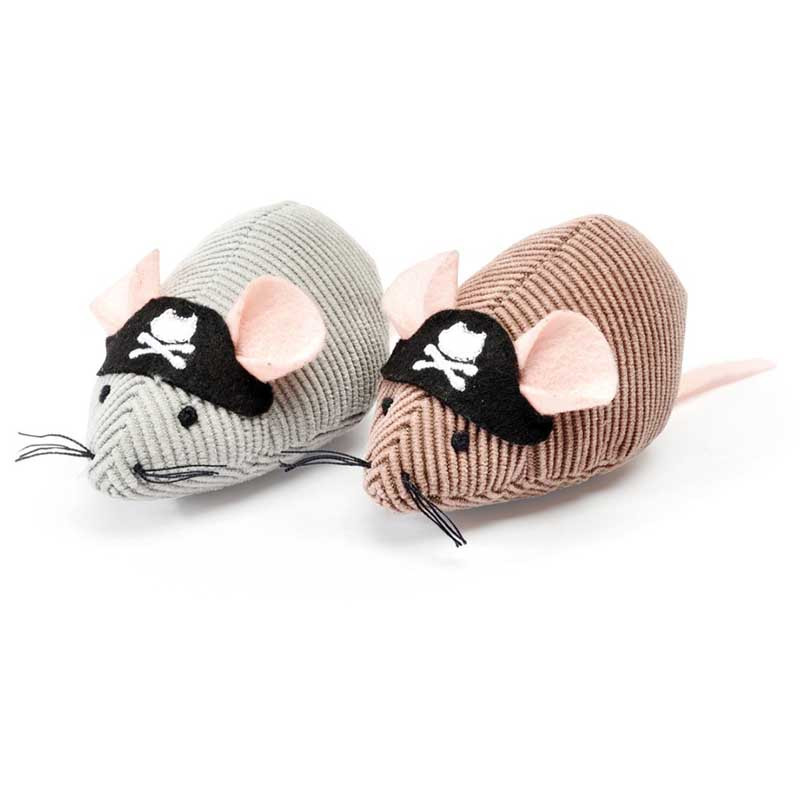 Camon ratones piratas juguete para gatos