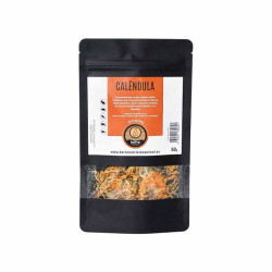 Herre Flores de Caléndula Suplemento natural para conejos y roedores que mejora la digestión