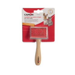 Camon carda con punta redonda talla L para perros y gatos