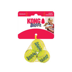 Kong SqueakAir Balls 3 Pack...