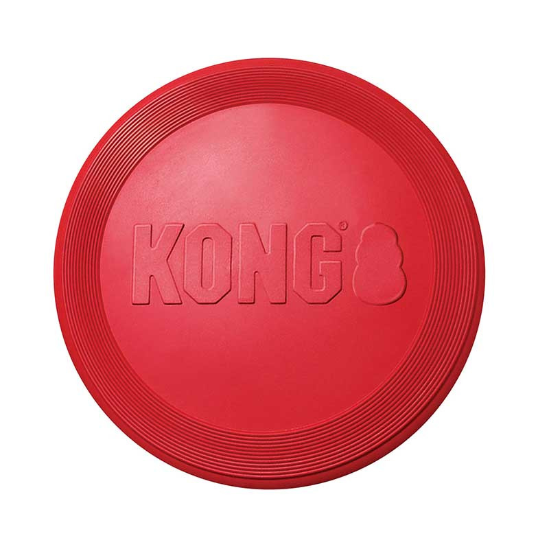 KONG Flyer rojo talla L para perros