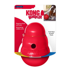 KONG Wobbler Large juguete dispensador para perros
