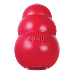 Kong Classic Rojo juguete rellenable de caucho para perros