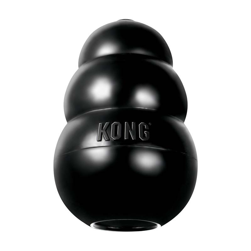 KONG Extreme negro juguete para perros