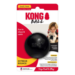 KONG Extreme Ball con agujero para perros