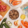 albondigas BARF para perros cachorros
