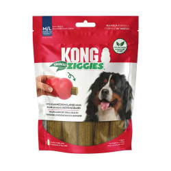 KONG Ziggies Enhanced snack para perros medianos