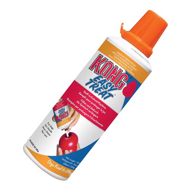 KONG Easy Treat Queso Cheddar snack para perros