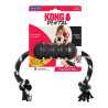 KONG mordedor dental extreme con cuerda talla M