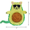 Medidas juguete KONG Wrangler AvoCATo para gatos