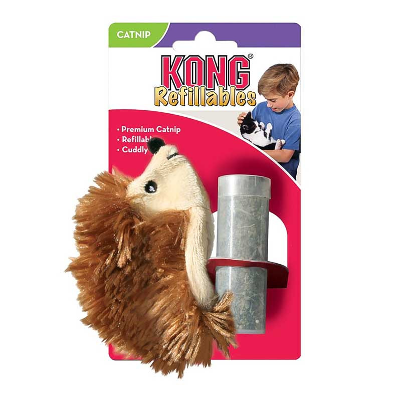 KONG Cat Erizo con catnip juguete para gatos