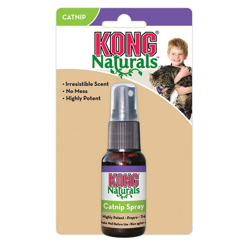 KONG Catnip Spray Naturals para gatos