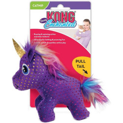 KONG Enchanted Buzzy Unicorn juguete para gatos